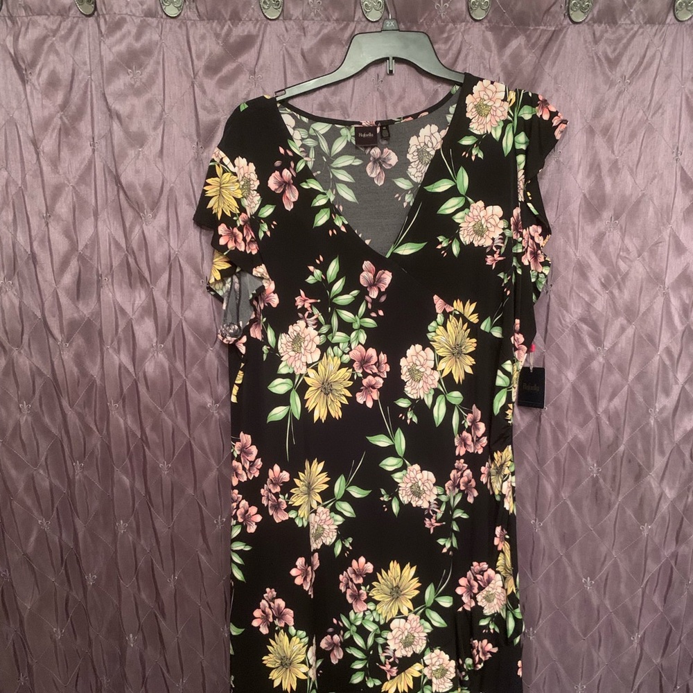 Rafaella 3x midi dress nwt